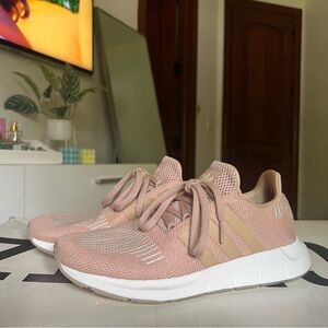 Adidas Peach Sneakers